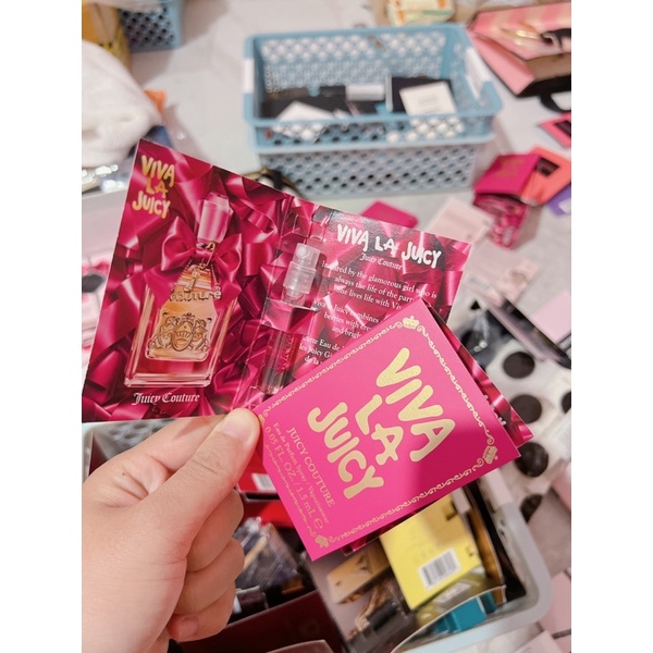 Vial mẫu thử nước hoa nữ