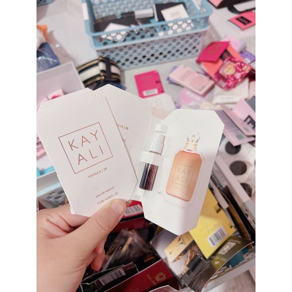 Vial mẫu thử nước hoa nữ