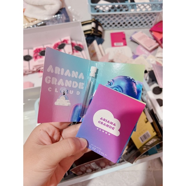 Vial mẫu thử nước hoa nữ