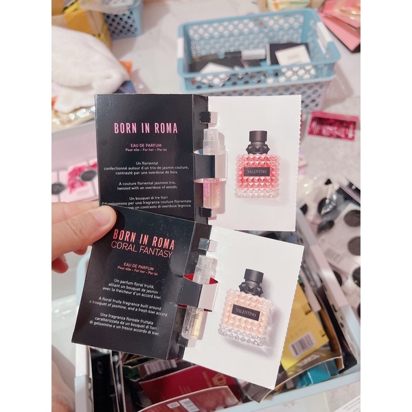 Vial mẫu thử nước hoa nữ