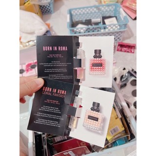 Vial mẫu thử nước hoa nữ