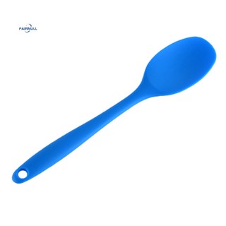 FAIRNULL Muỗng Silicone Cán Dài Chống Dính Tiện Lợi Cho Nhà Bếp