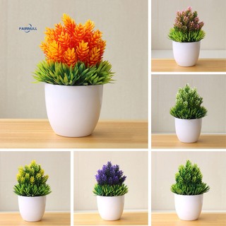 FAIRNULL Chậu Cây Bonsai Giả Trang Trí Nhà Cửa/Văn Phòng/Khách Sạn