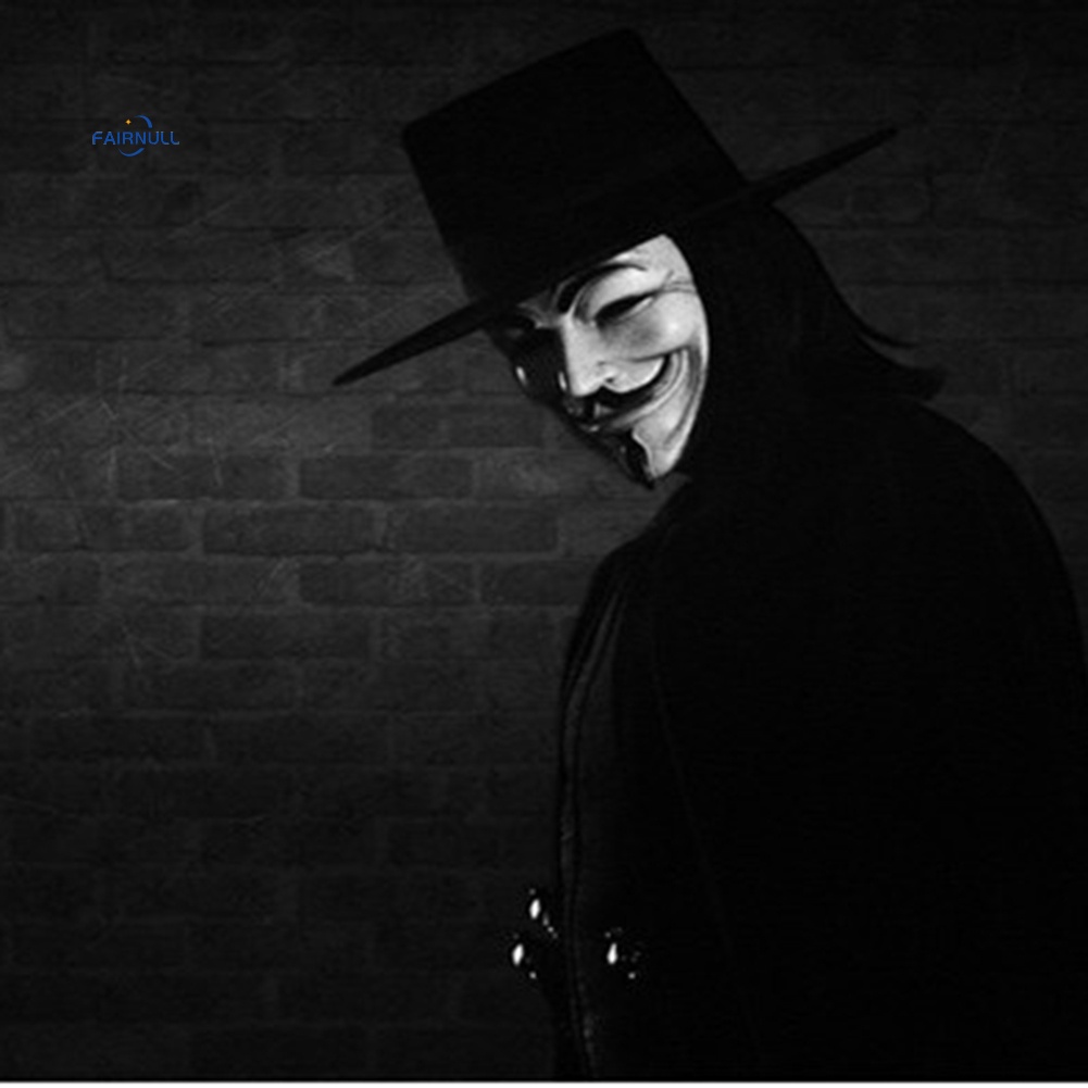 Fairnull Mặt Nạ Hóa Trang anonymous hacker v Forvenetta master Dịp halloween