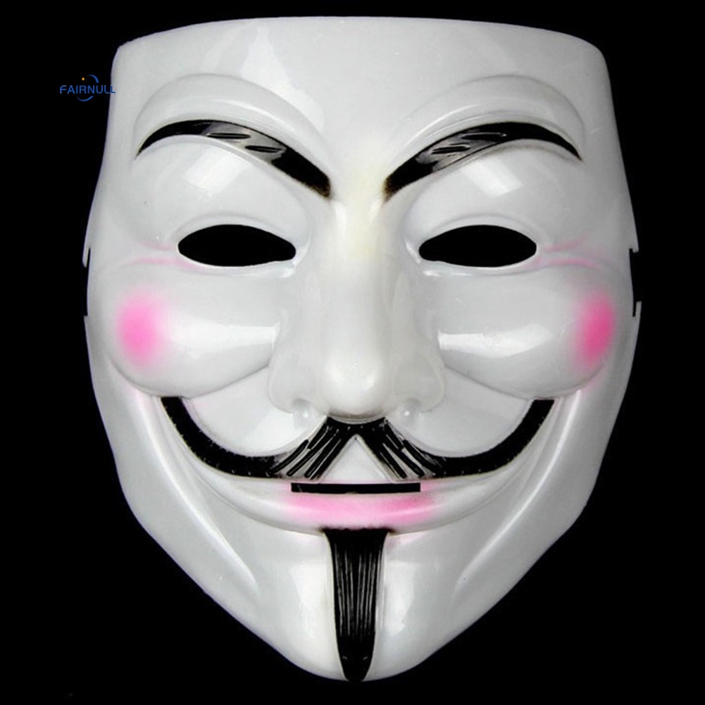 Fairnull Mặt Nạ Hóa Trang anonymous hacker v Forvenetta master Dịp halloween