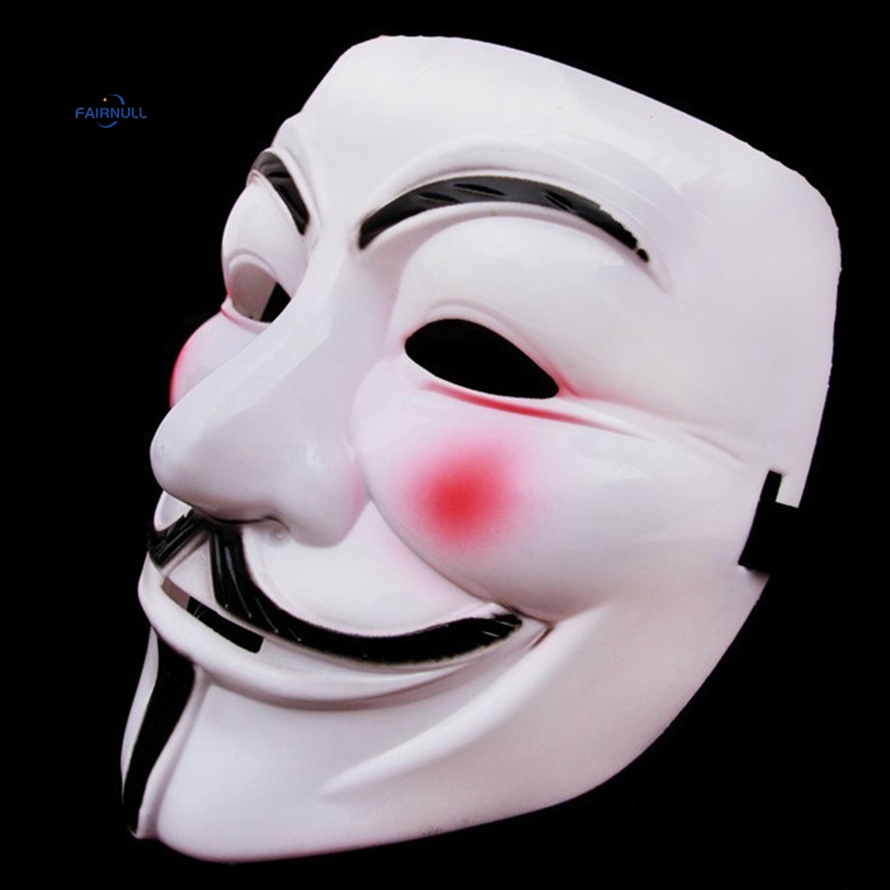 Fairnull Mặt Nạ Hóa Trang anonymous hacker v Forvenetta master Dịp halloween