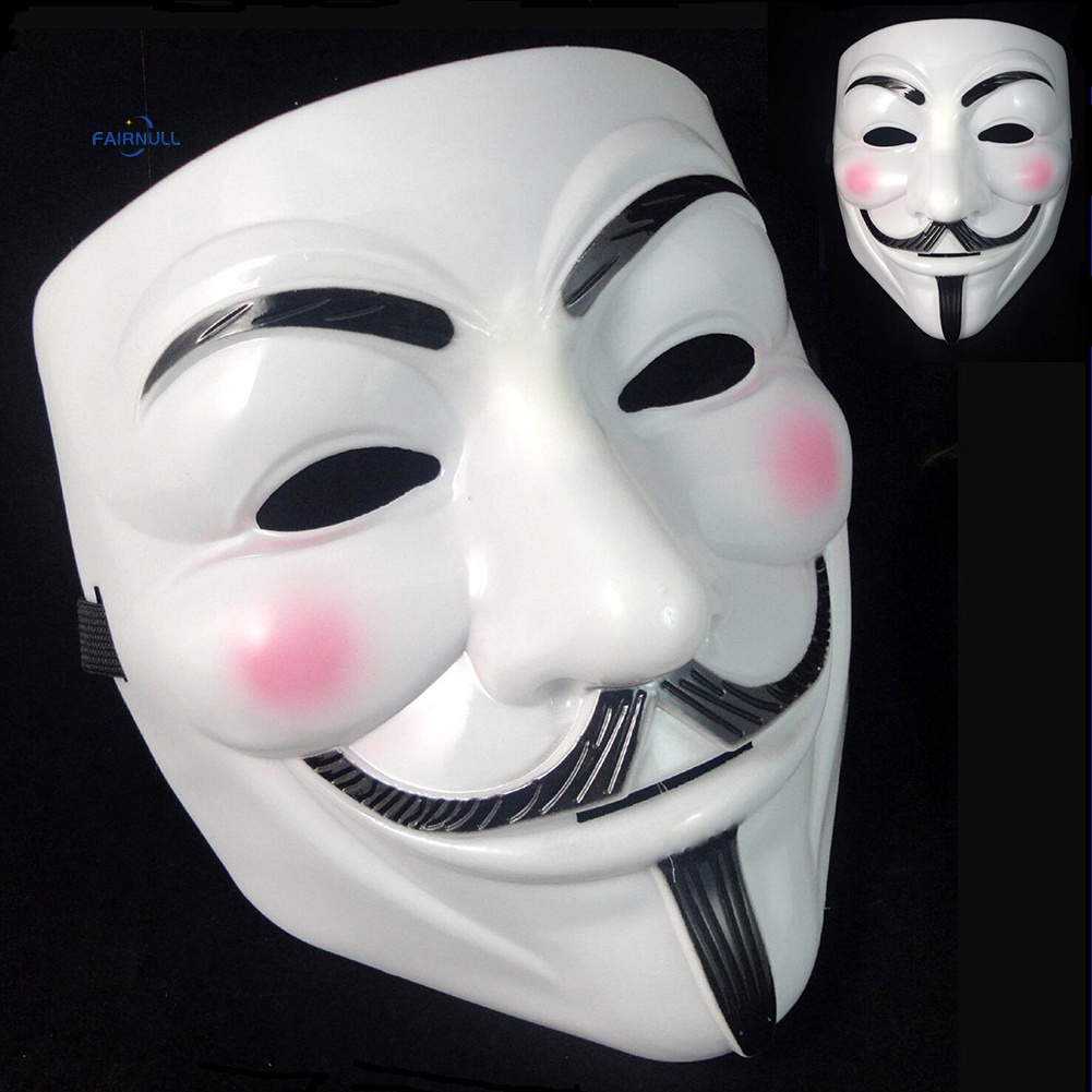 Fairnull Mặt Nạ Hóa Trang anonymous hacker v Forvenetta master Dịp halloween