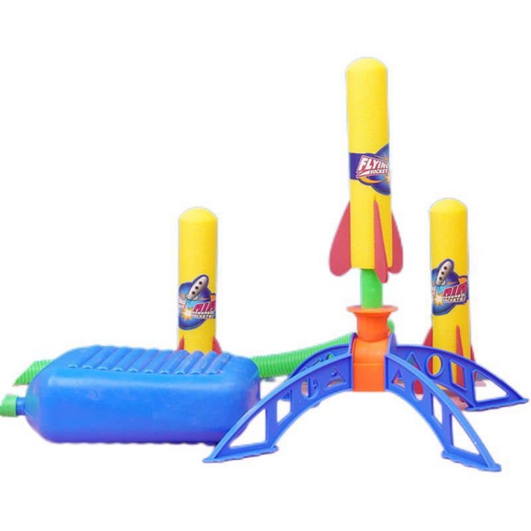 Đồ Chơi Bệ Phóng Tên Lửa Cho Bé - Đồ Chơi Trẻ Em Bệ Phóng Tên Lửa Thông minh Có Đèn Led Giúp Bé Vận Động Phát Triển