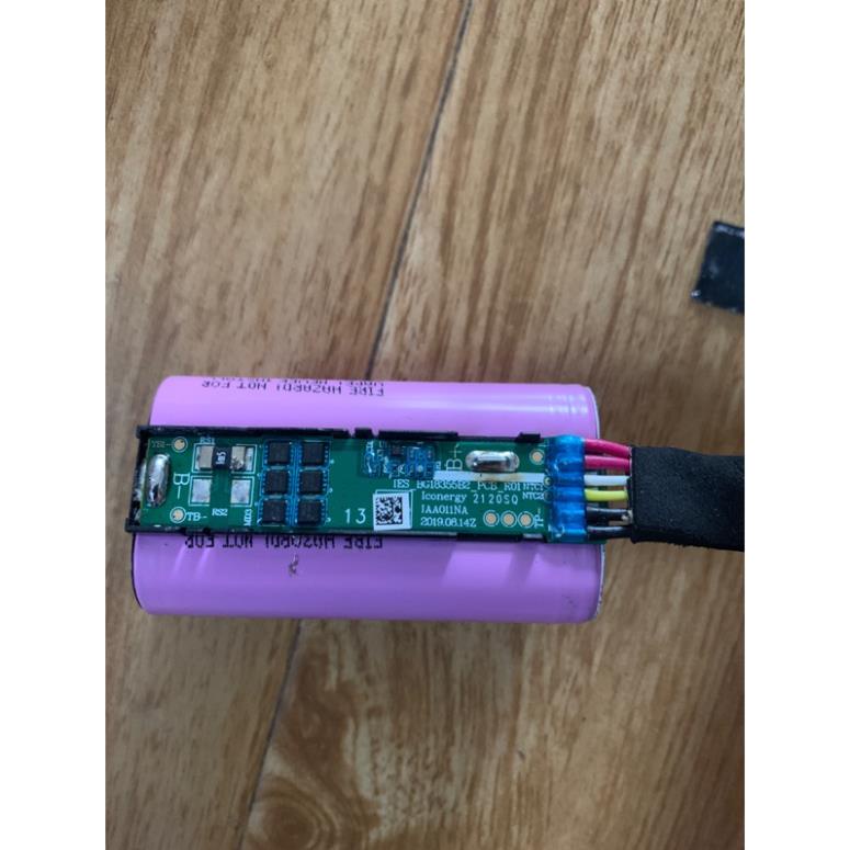 Khối pin JBL Charge 4, Charge 5 1S3P lõi pin Samsung 26J và nội địa TQ 2600mah