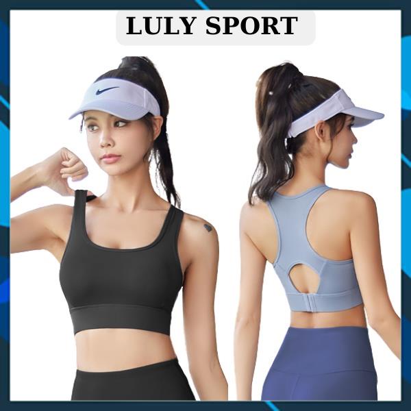 Áo Ngực Thể Thao LULY SPORT Chất Liệu Khô Nhanh,thoáng khí có đệm chống sóc LA226 LL2