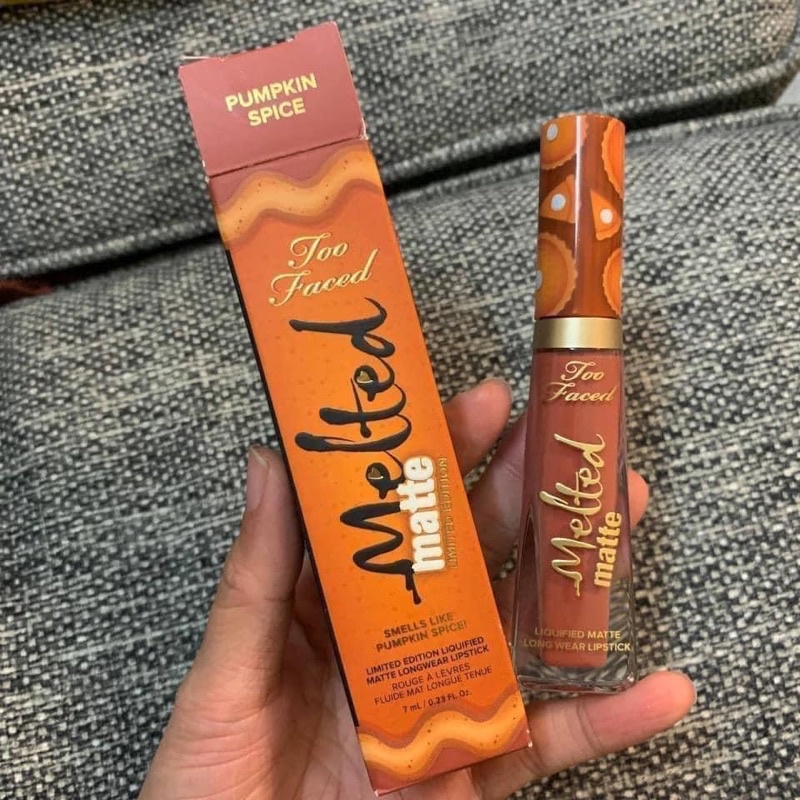 son TFace màu pumpkin fullsz box