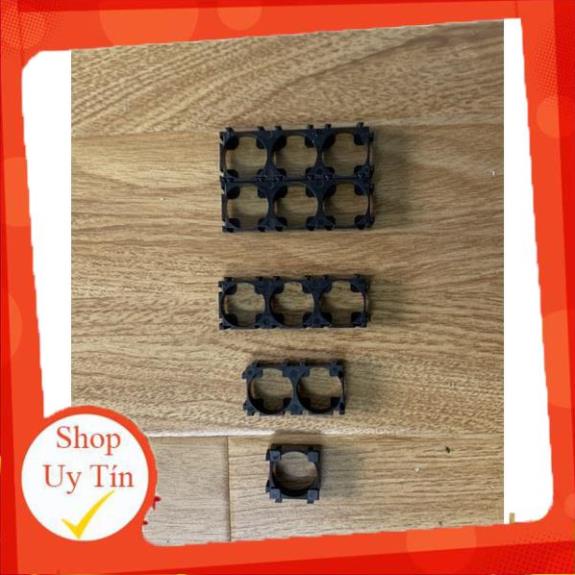 Đế giữ pin 18650 3P, 6P, 12P