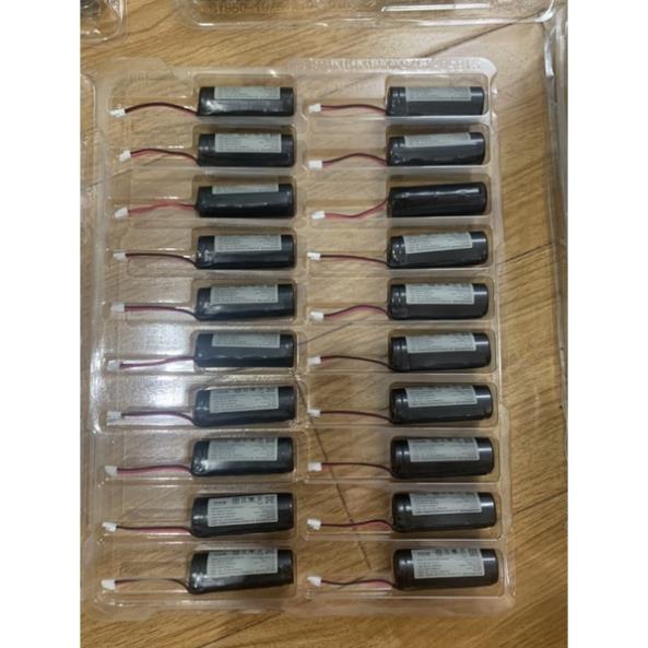 Pin 18500 1600mha Hàng Chính Hãng Xuất Hàn Quốc, Có Mạch Bảo Vệ