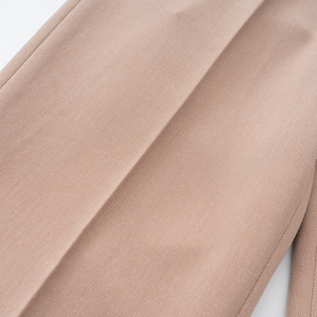 Quần tây nam màu vàng kem KENTA QTA0037