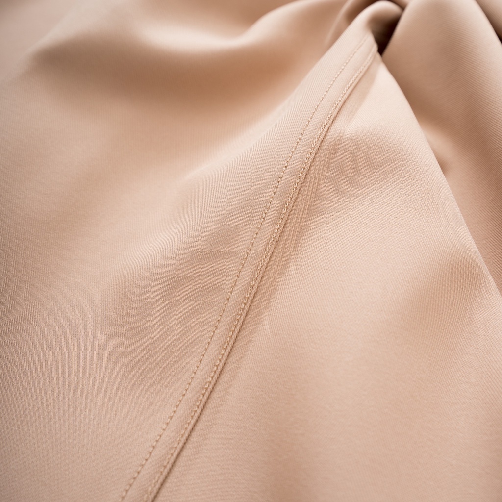 Sơ Mi Nam Tay Dài Nâu Nhạt KENTA SMD0091