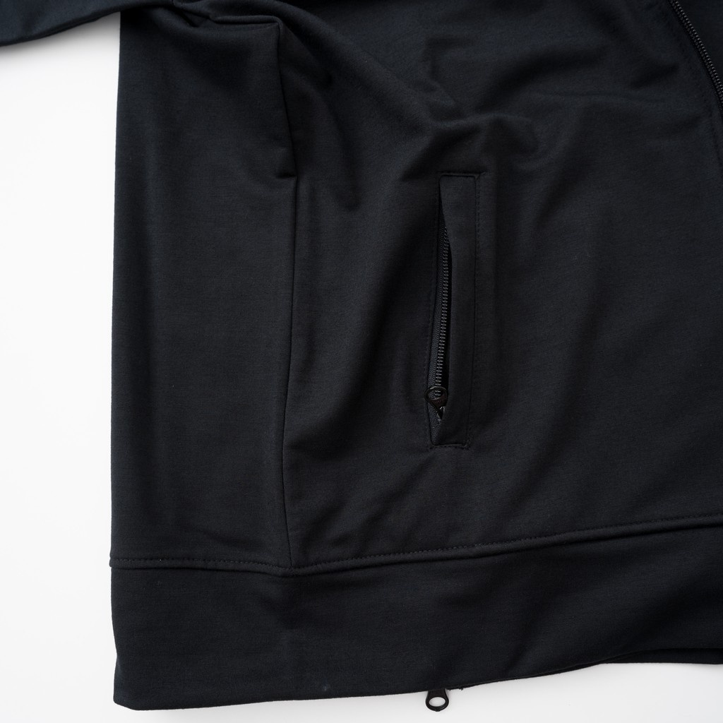 Áo Khoác Nỉ Có Nón KENTA Đen và Xanh Đen AKN0175