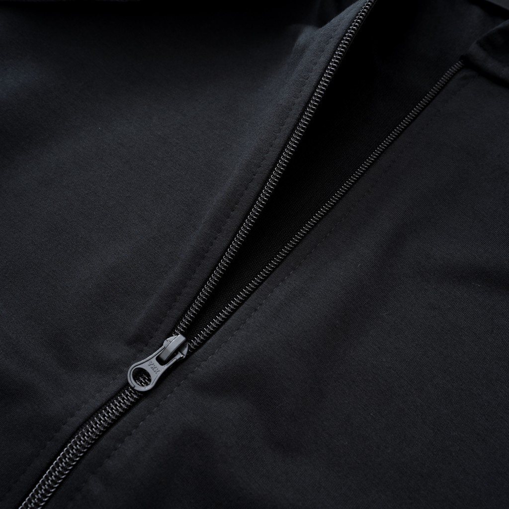 Áo Khoác Nỉ Có Nón KENTA Đen và Xanh Đen AKN0175