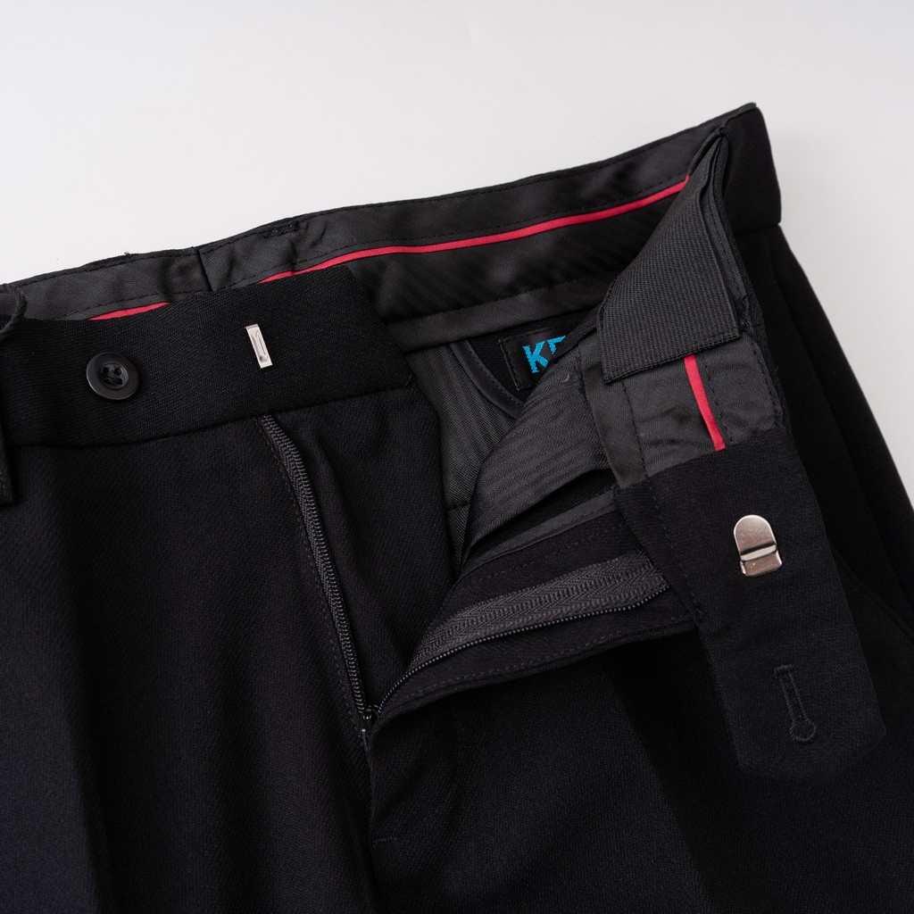 Quần tây nam cạp thun, vải co giãn thoáng mát KENTA QTA0038