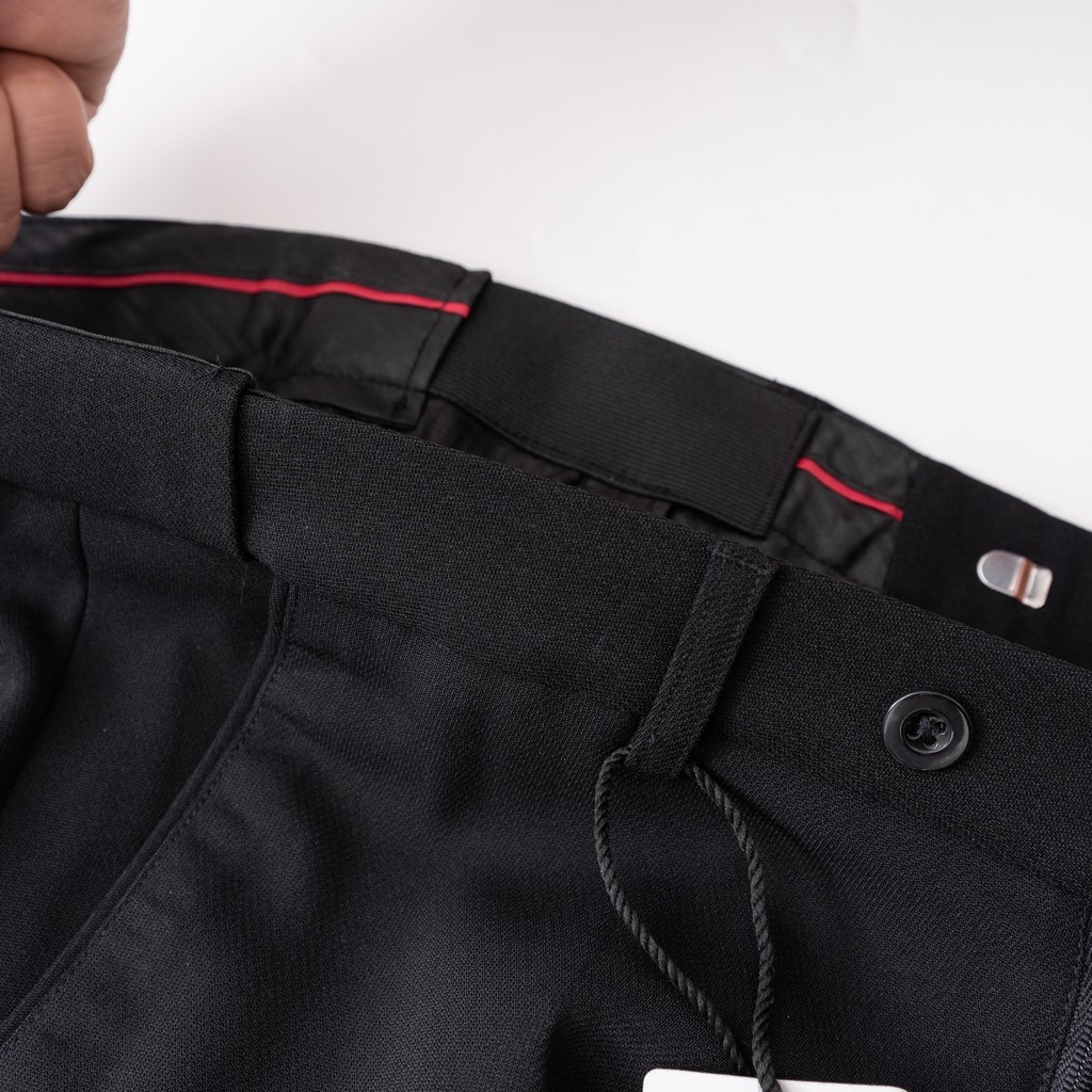 Quần tây nam cạp thun, vải co giãn thoáng mát KENTA QTA0038