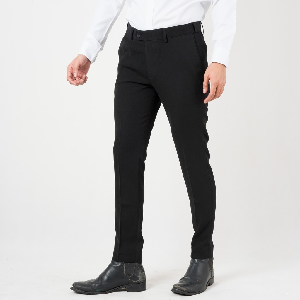 Quần tây nam cạp thun, vải co giãn thoáng mát KENTA QTA0038