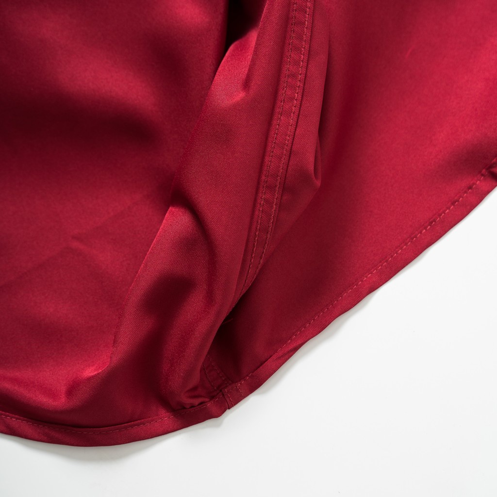 Sơ mi tay ngắn KENTA đỏ SMN0003