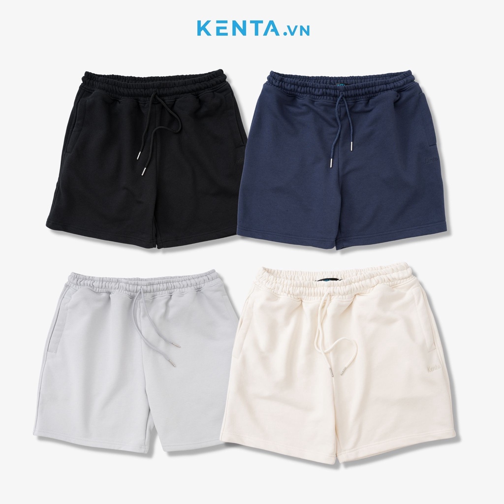 Quần Short Thun Slimfit KENTA QST0012