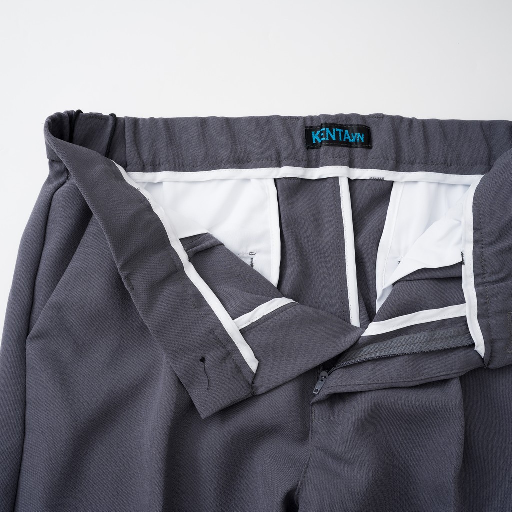 Quần Tây Baggy Nam Lưng Thun KENTA QTA0039