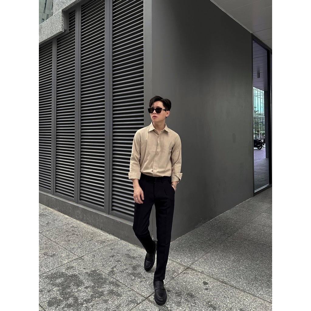 Quần Tây Baggy Nam Lưng Thun KENTA QTA0039