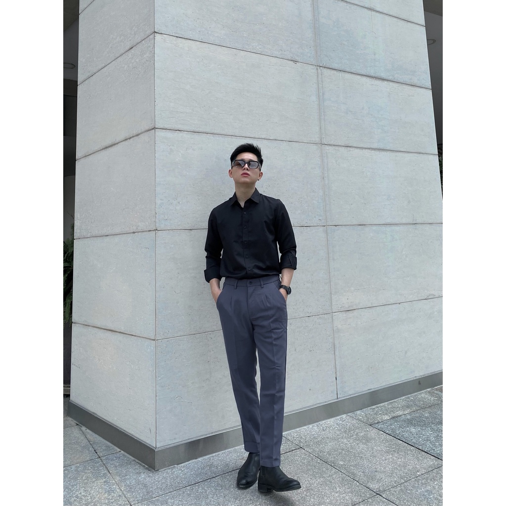 Quần Tây Baggy Nam Lưng Thun KENTA QTA0039