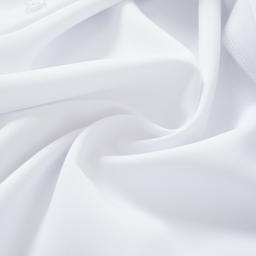 Sơ Mi Nam Trắng Vải Lụa Mango KENTA SMD0089