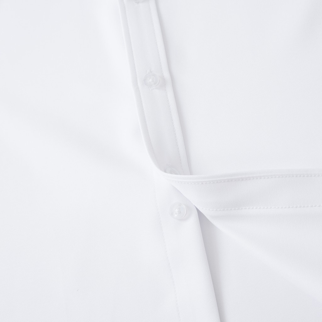 Sơ Mi Nam Trắng Vải Lụa Mango KENTA SMD0089