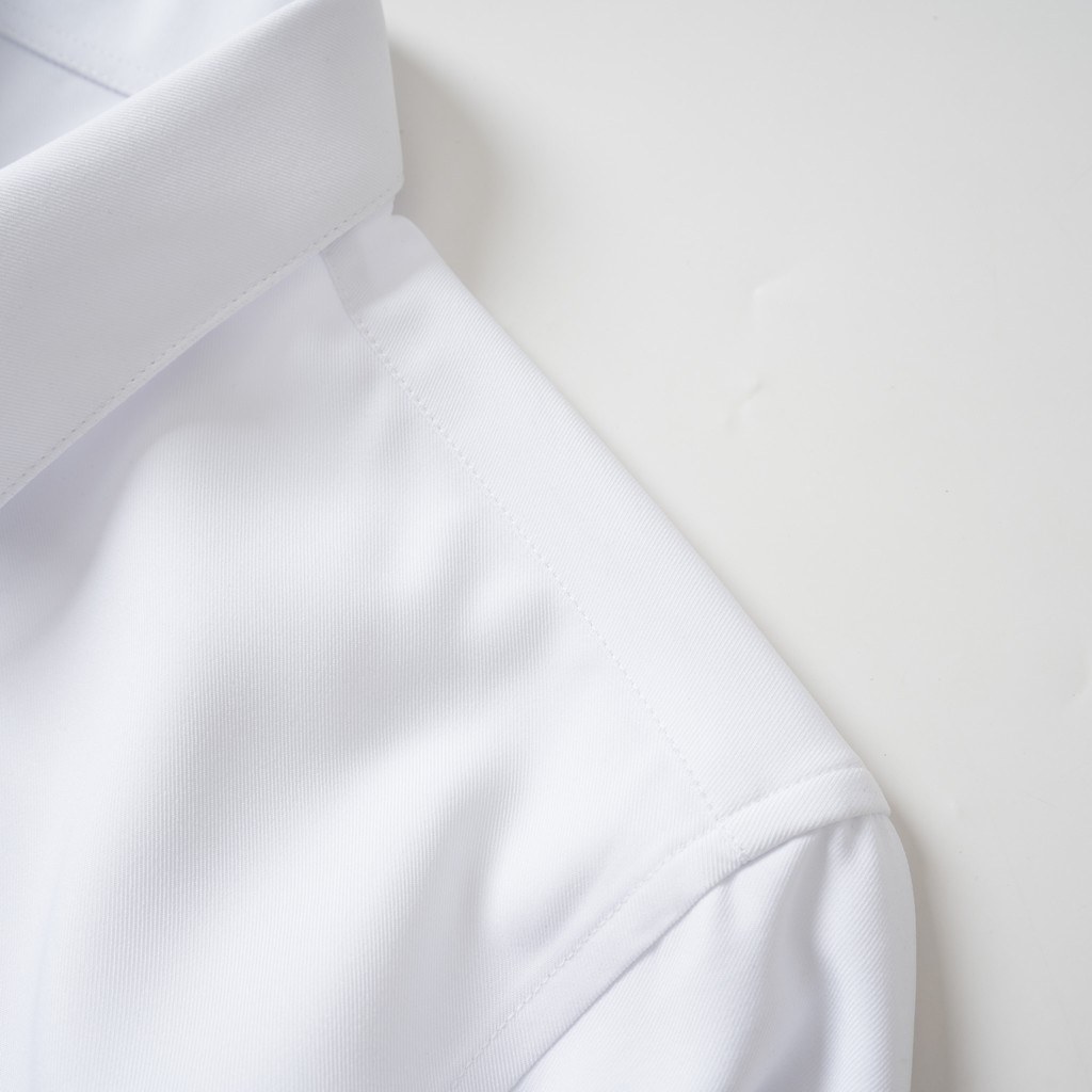 Sơ Mi Nam Trắng Vải Lụa Mango KENTA SMD0089