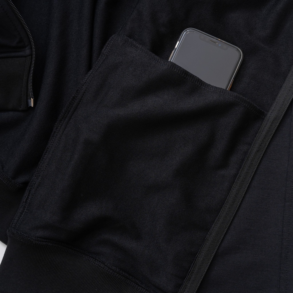 Áo Khoác Nam Xỏ Ngón Cổ Cao KENTA AKN0110