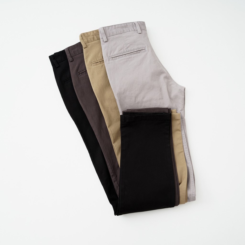 Quần Kaki Dài Nam Slimfit KENTA QKK0045