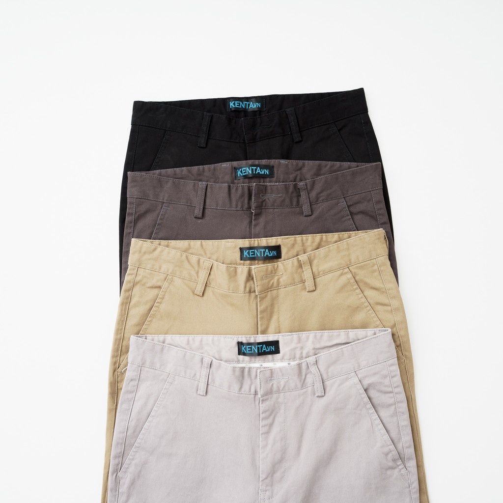 Quần Kaki Dài Nam Slimfit KENTA QKK0045