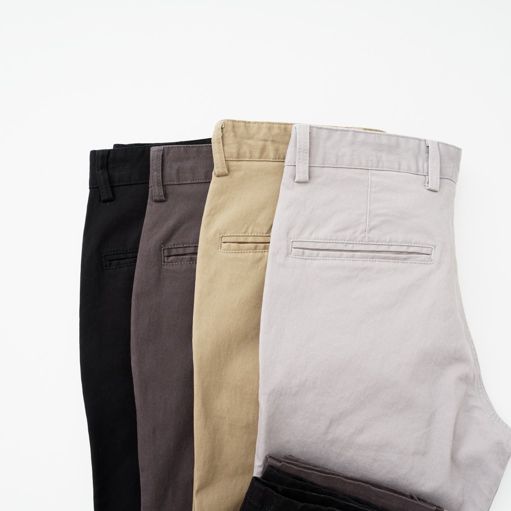 Quần Kaki Dài Nam Slimfit KENTA QKK0045