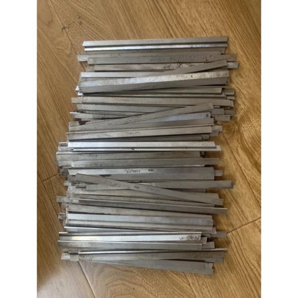 Thép HHS 2x8x200 chế lưỡi gọt cell pin