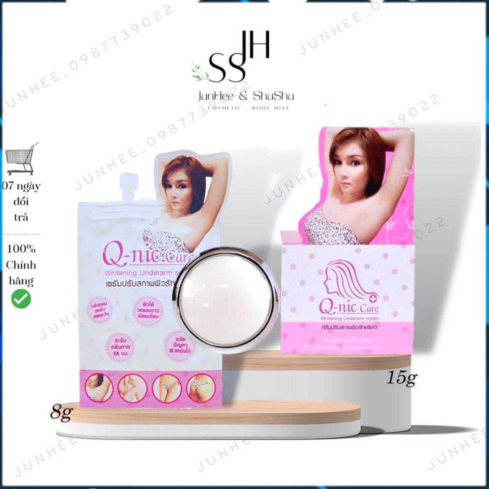 THÂM NÁCH Q-NIC CARE THÁI LAN CHÍNH HÃNG
