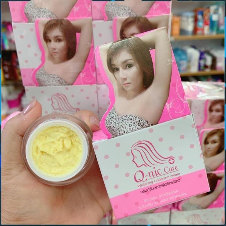 THÂM NÁCH Q-NIC CARE THÁI LAN CHÍNH HÃNG