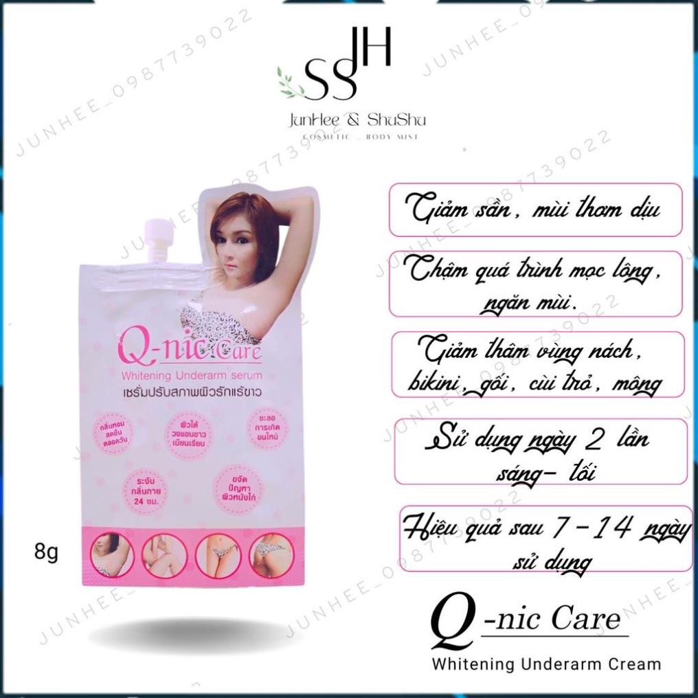 THÂM NÁCH Q-NIC CARE THÁI LAN CHÍNH HÃNG