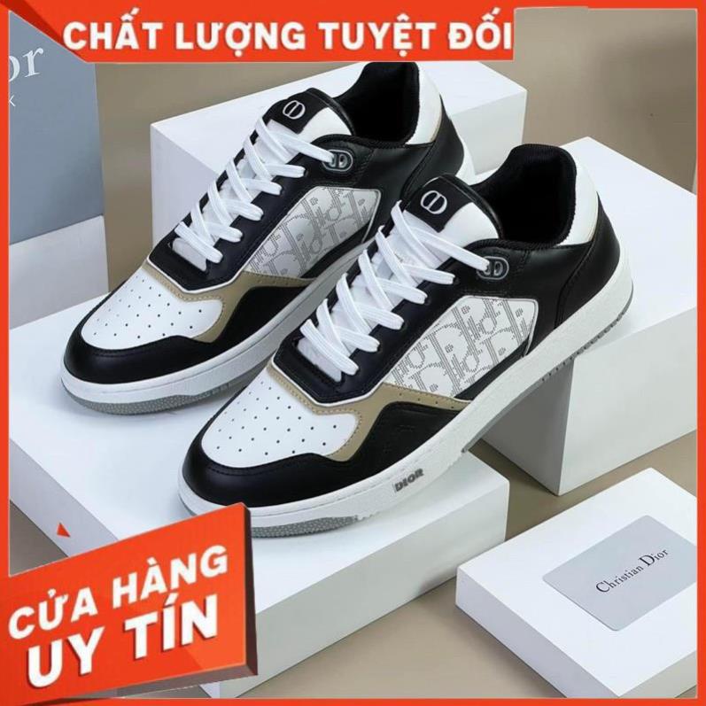 GIÀY DIO B27 TRẮNG ĐEN LAI AU SC