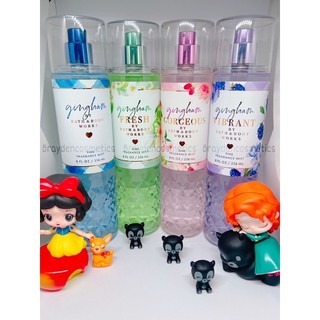 ✨bst gingham✨| xịt thơm toàn thân bath and body works