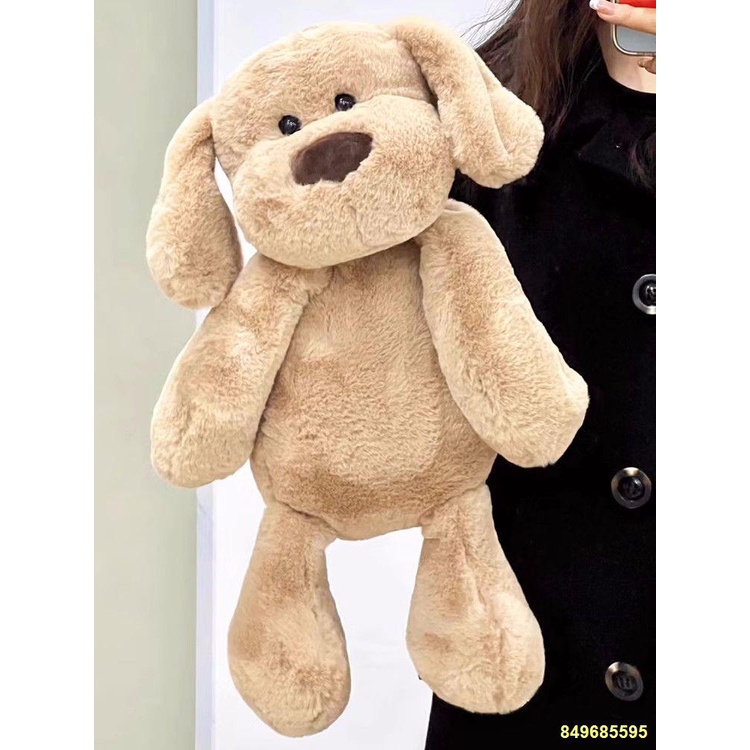 🔥Dễ thương nhỏ sữa con chó búp bê đồ chơi sang trọng con chó giường búp bê gối ngủ búp bê món quà sinh nhật