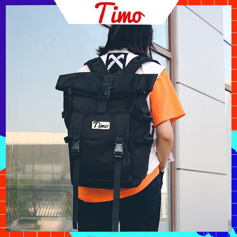 Balo nam nữ , Balo phản quang chống nước đựng laptop đi chơi đi phượt thời trang ULZ0032