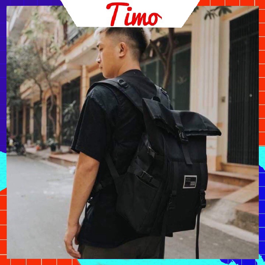 Balo nam nữ , Balo phản quang chống nước đựng laptop đi chơi đi phượt thời trang ULZ0032