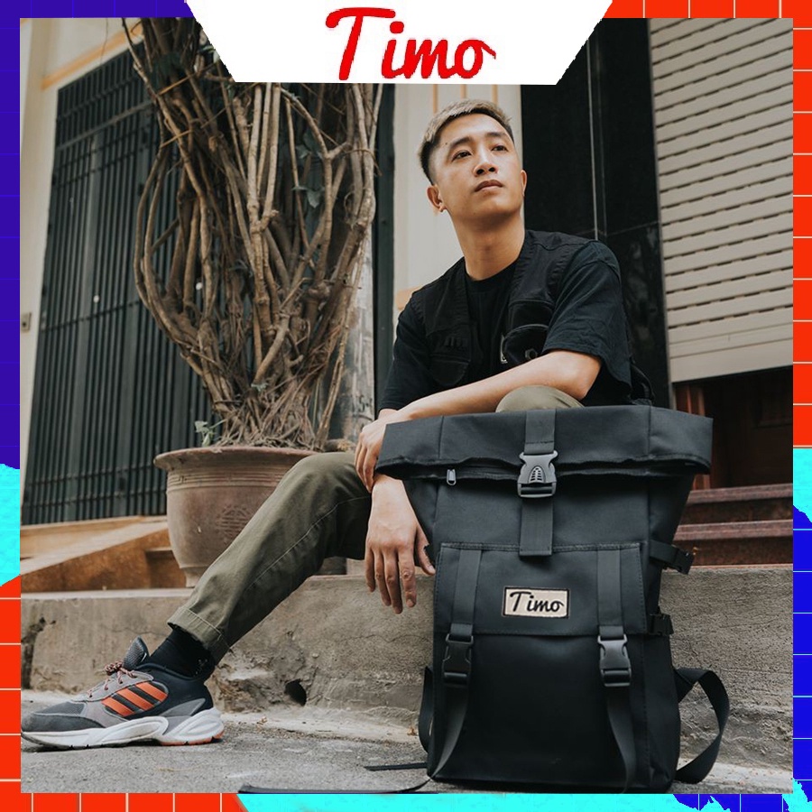 Balo nam nữ , Balo phản quang chống nước đựng laptop đi chơi đi phượt thời trang ULZ0032