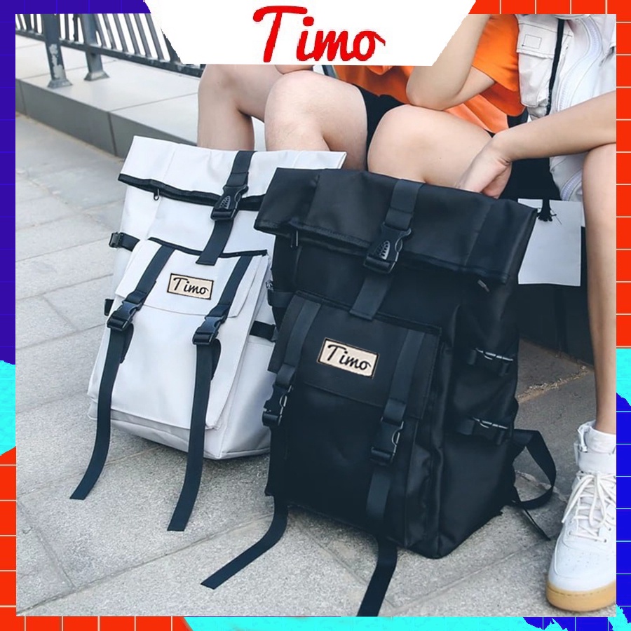 Balo nam nữ , Balo phản quang chống nước đựng laptop đi chơi đi phượt thời trang ULZ0032