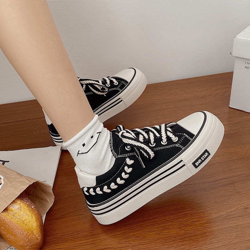 XẢ KHO SIÊU RẺ Giày thể Thao Nữ Basicc Bông Lúa Siêu Hót