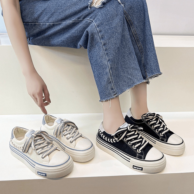 XẢ KHO SIÊU RẺ Giày thể Thao Nữ Basicc Bông Lúa Siêu Hót