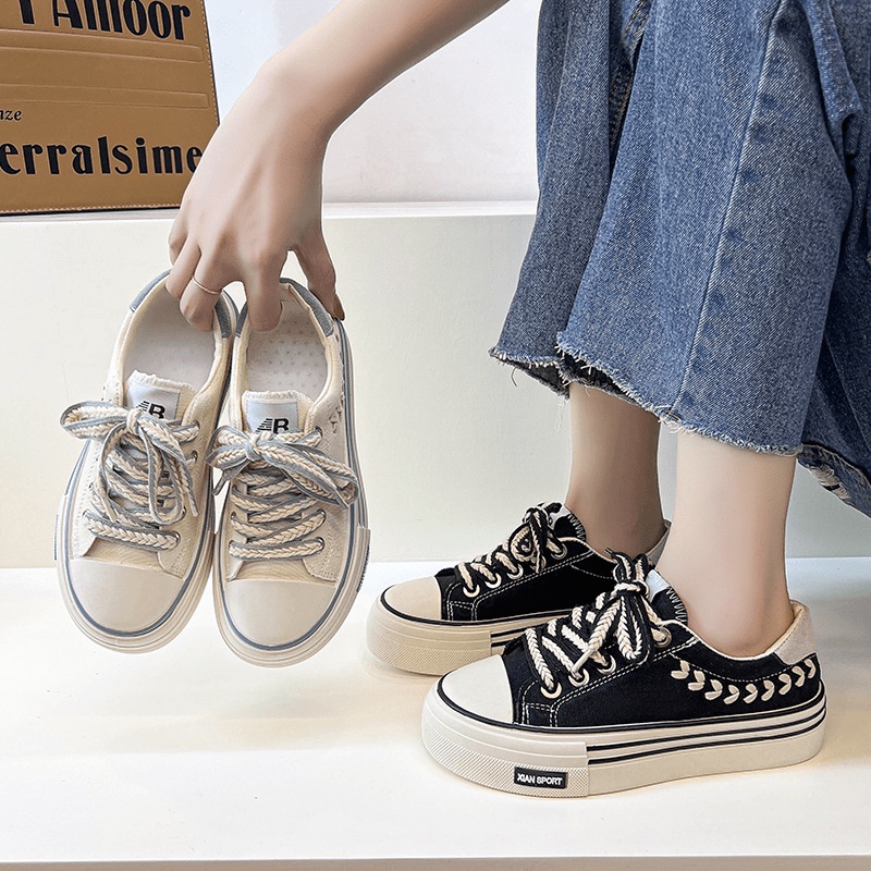 XẢ KHO SIÊU RẺ Giày thể Thao Nữ Basicc Bông Lúa Siêu Hót